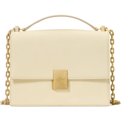 KATE SPADE KATE SPADE NEW YORK DECO PEBBLED LEATHER CONVERTIBLE CROSSBODY BAG