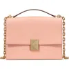 Kate Spade New York Deco Pebbled Leather Convertible Crossbody Bag