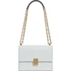 Kate Spade New York Deco Pebbled Leather Convertible Crossbody Bag In Gray