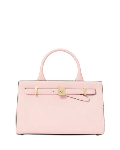 Kate Spade New York Deco Pebbled Leather Satchel