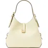 Kate Spade New York Deco Pebbled Leather Shoulder Bag
