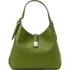 Kate Spade New York Deco Pebbled Leather Shoulder Bag