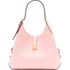 Kate Spade New York Deco Pebbled Leather Shoulder Bag In Pastry Pink