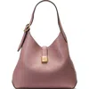 Kate Spade New York Deco Pebbled Leather Shoulder Bag In Pink