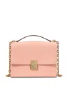 Kate Spade New York Deco Pebbled Leather Small Chain Shoulder Bag