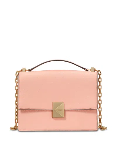 KATE SPADE KATE SPADE NEW YORK DECO PEBBLED LEATHER SMALL CHAIN SHOULDER BAG