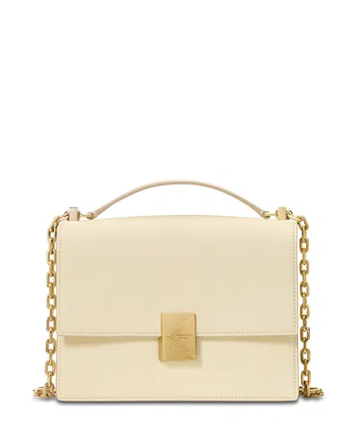 Kate Spade New York Deco Pebbled Leather Small Chain Shoulder Bag
