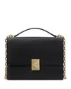 Kate Spade New York Deco Pebbled Leather Convertible Crossbody Bag In Black