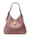 Kate Spade New York Deco Pebbled Leather Small Crossbody Tote In Pink