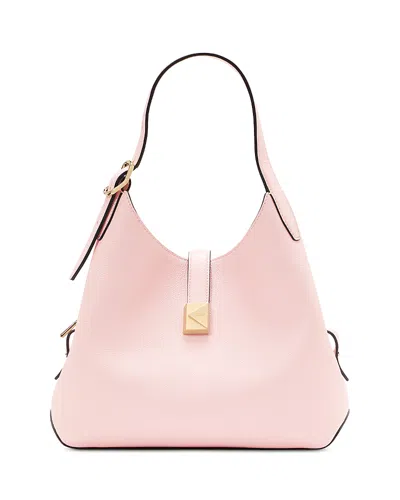 Kate Spade New York Deco Pebbled Leather Small Crossbody Tote In Purple