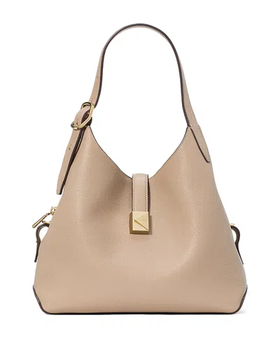 Kate Spade Deco Crossbody Tote In Timeless Taupe Multi