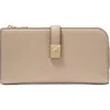 Kate Spade New York Deco Pebbled Leather Zip Wallet