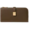 Kate Spade New York Deco Pebbled Leather Zip Wallet