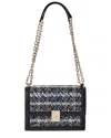 Kate Spade New York Deco Plaid Tweed Chain Shoulder Bag In Multi