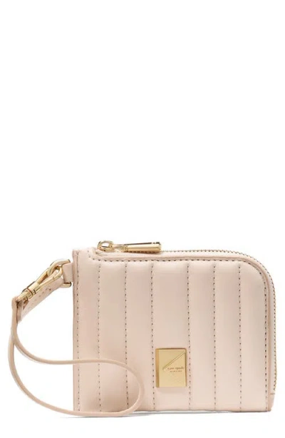 Kate Spade New York Deco Quilted Leather Card Case