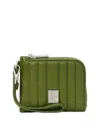 Kate Spade New York Deco Quilted Leather Coin Card Case Wristlet
