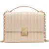 Kate Spade New York Deco Quilted Leather Convertible Crossbody Bag