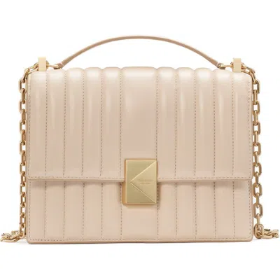 Kate Spade New York Deco Quilted Leather Convertible Crossbody Bag