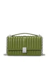 Kate Spade New York Mini Deco Quilted Leather Convertible Crossbody Bag In Green