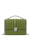 Kate Spade New York Deco Quilted Leather Small Chain Shoulder Bag