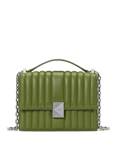 Kate Spade New York Deco Quilted Leather Small Chain Shoulder Bag
