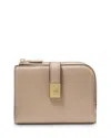 Kate Spade New York Deco Small Compact Wallet In Brown
