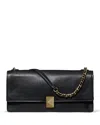 Kate Spade New York Deco Soft Shoulder Bag In Black