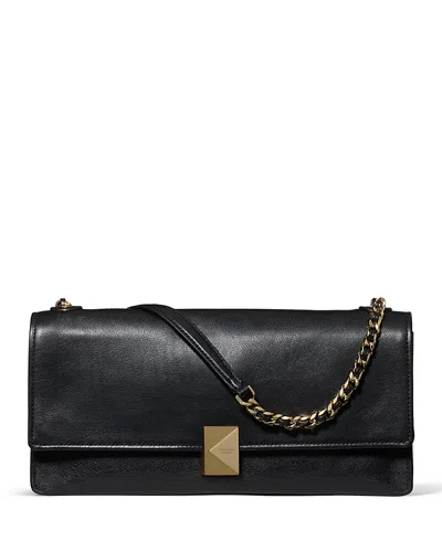 Kate Spade New York Deco Soft Shoulder Bag In Black