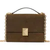 Kate Spade New York Deco Suede Convertible Chain Shoulder Bag