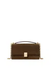 Kate Spade New York Deco Suede Mini Crossbody Bag In Brown