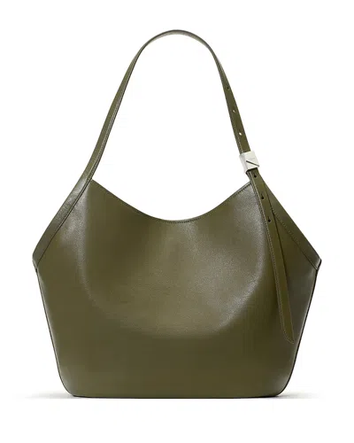 Kate Spade New York Deco Tulip Tote Bag In Green