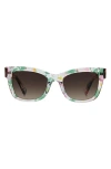 Kate Spade New York Dee 51mm Gradient Square Sunglasses In Multi