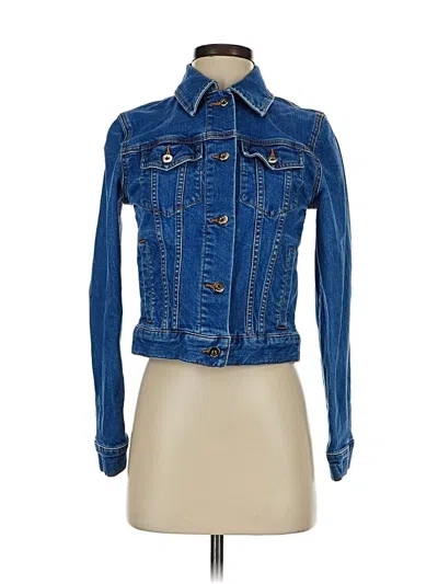 Pre-owned Kate Spade New York Denim Jacket In Blue