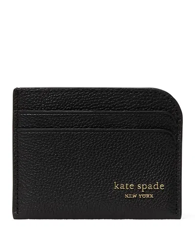 Kate Spade New York Devin Card Holder In Black