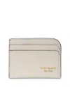 Kate Spade New York Devin Card Holder In Brown