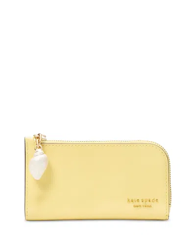 Kate Spade New York Devin Leather Small Slim Bifold Wallet