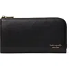 Kate Spade Devin Bifold Wallet In Black