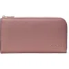 Kate Spade New York Devin Pebbled Leather Small Continental Wallet In Pink