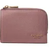 Kate Spade New York Devin Pebbled Leather Small Continental Wallet In Neutral