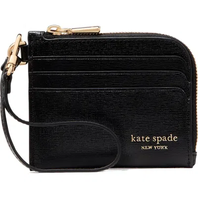 KATE SPADE KATE SPADE NEW YORK DEVIN SAFFIANO LEATHER CARD CASE