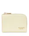 Kate Spade New York Devin Saffiano Leather Compact Wallet