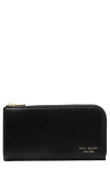 Kate Spade New York Devin Saffiano Leather Wallet In Black