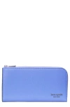Kate Spade New York Devin Saffiano Leather Wallet In Dark Periwinkle