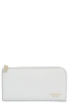 Kate Spade New York Devin Saffiano Leather Wallet In White