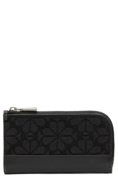 Kate Spade New York Devin Spade Floral Jacquard Bifold Wallet
