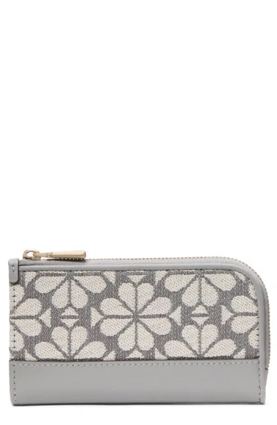 Kate Spade New York Devin Spade Floral Jacquard Bifold Wallet