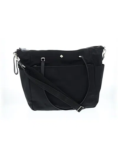 Pre-owned Kate Spade New York Diaper Bag In Black