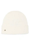 Kate Spade New York Disco Ball Rhinestone Beanie In 151 Cream