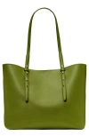 Kate Spade New York Do It All Fine Grain Leather Tote In Jungle Vine