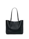 Kate Spade New York Do It All Large Black Leather Bag In Black